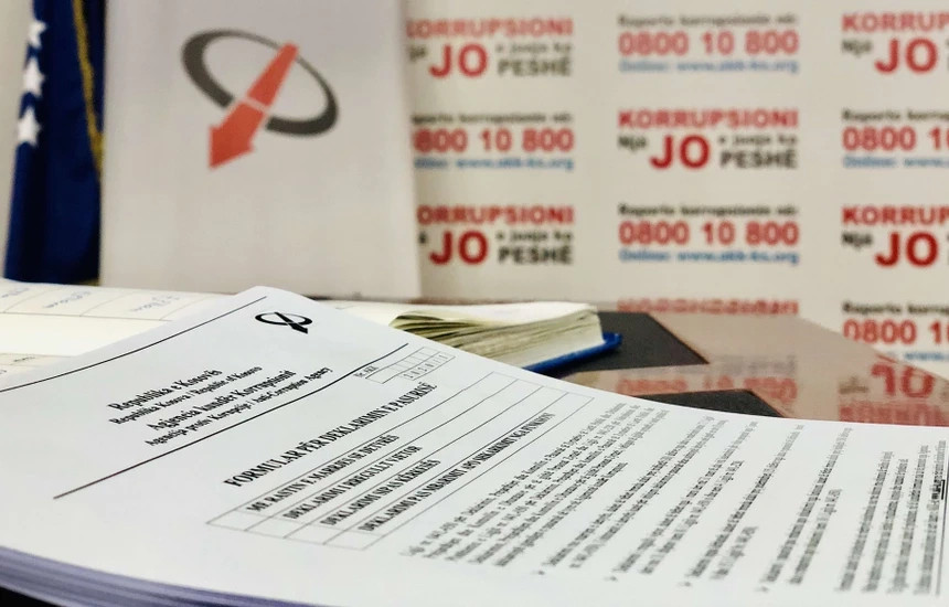 46.94% e zyrtarëve publikë kanë përfunduar deklarimin e pasurisë për vitin 2025 deri më 25 mars 2026.