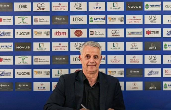 Bylbyl Sokoli zyrtarizohet si trajner i Malishevës për pjesën e mbetur të sezonit 2025-2026.