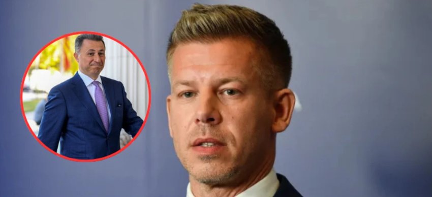 Magyar paralajmëron deportimin e Nikolla Gruevskit nga Hungaria.