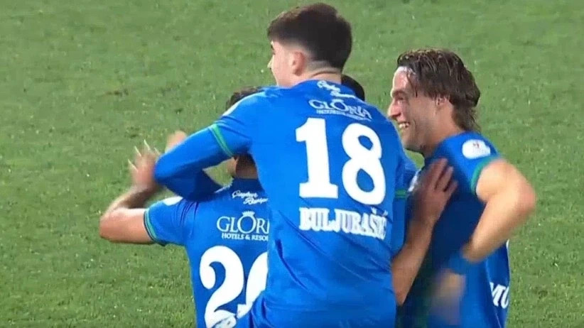 Qazim Laçi shkëlqen me supergol në Superligën e Turqisë