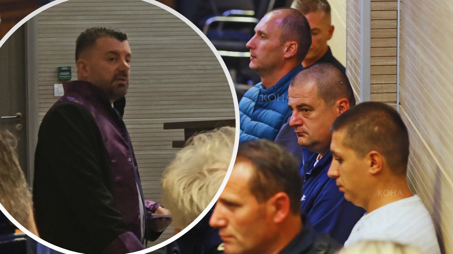 Publikohen pamje të reja në gjykatë që tregojnë momentin e kapjes së njërit prej të akuzuarve në sulmin terrorist në Banjskë.