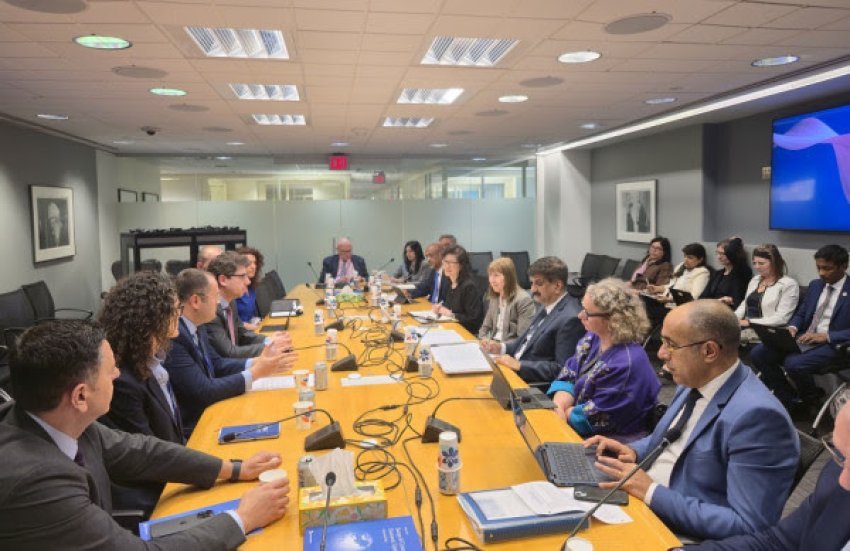 Takimi në Washington D.C.: Kosova dhe Banka Botërore diskutojnë për modernizimin e sektorit financiar