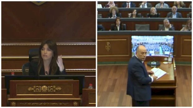 Përplasje e fortë në Kuvend, Haxhiu i mohon fjalën deputetit të PDK-së