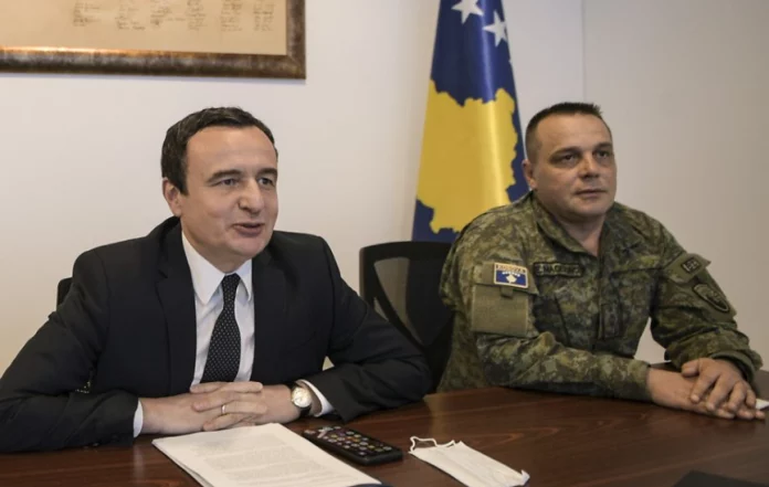 Ministri i Mbrojtjes së Shqipërisë konfirmon se shqyrtimi për dërgimin e forcave ushtarake shqiptare dhe kosovare në Gaza është ende në faza të hershme.