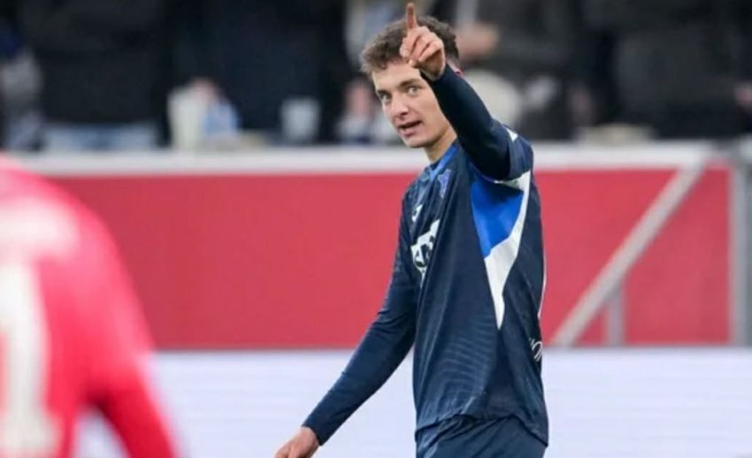 Fisnik Asllani ka arritur 15 kontribute në gola në sezonin e tij debutues si titullar në Bundesliga.