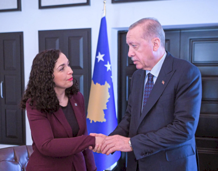 Vjosa Osmani ftohet sërish në Forumin Diplomatik të Antalias nga Erdogan