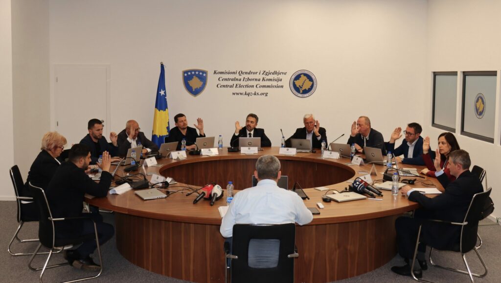 Komisioni Qendror i Zgjedhjeve regjistron zyrtarisht “Partinë Qytetare për Mirëqenie Sociale” me numrin 53 në regjistrin e partive politike.