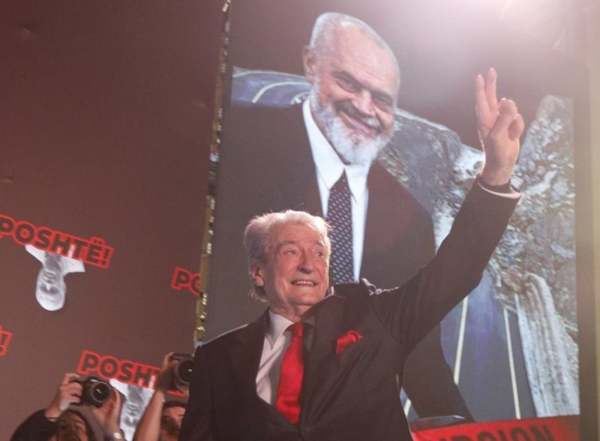 Berisha: PD, shpresa e vetme për Shqipërinë në luftën kundër Ramës