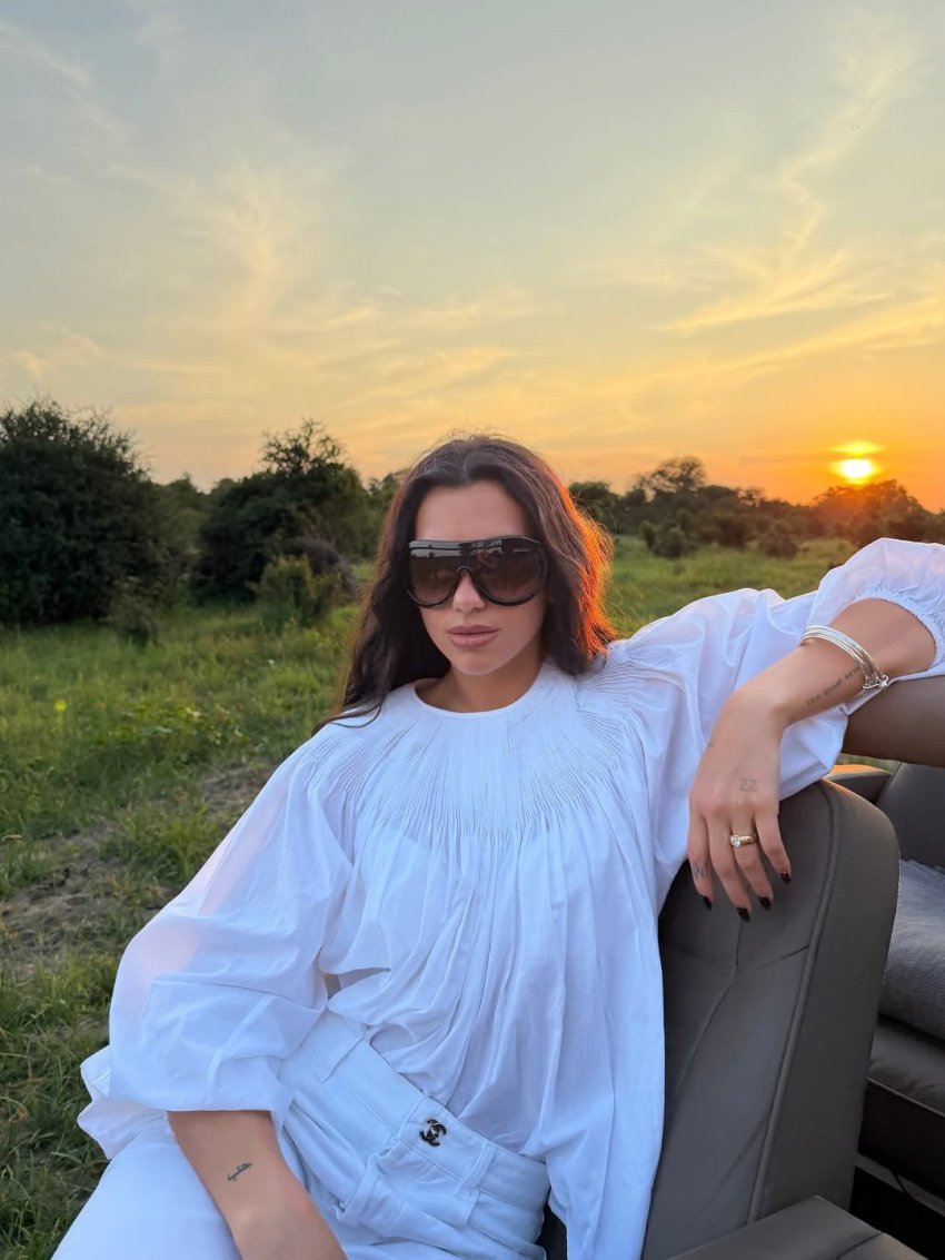 Dua Lipa dhe Callum Turner në një safari të paharrueshëm në Afrikën e Jugut