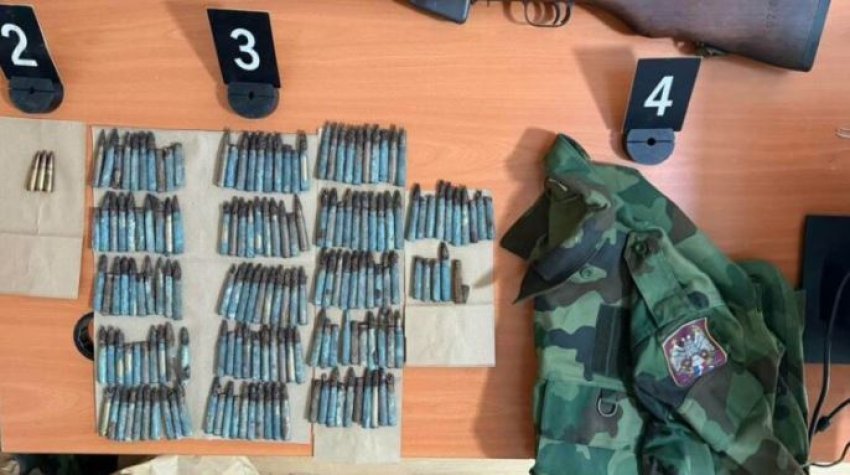 Sekuestrim i armëve ilegale në dy lokacione në Zubin Potok