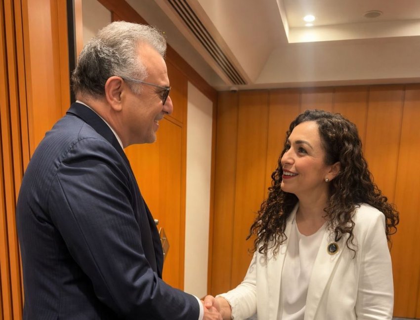 Osmani falënderon SHBA-në dhe thekson partneritetin e ngushtë me Kosovën