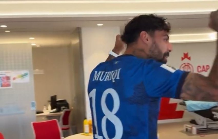 Futbollisti portugez i Mallorcës surprizon me fanellën e Kosovës dhe komentin humoristik të Muriqit