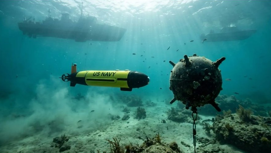 Ushtria amerikane përdor robotë për pastrimin e minave në Ngushticën e Hormuzit