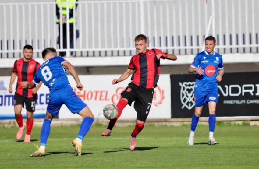 Drenica befasuese, Malisheva shkatërron Ballkanin në Superligë