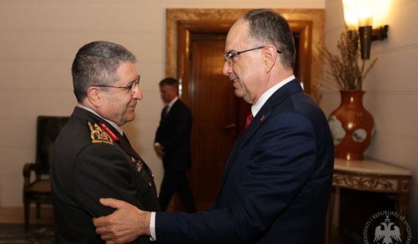 Aleanca strategjike mes Shqipërisë dhe Turqisë forcohet në fushën e mbrojtjes