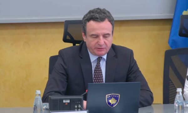 Kurti njofton për ndarjen e fondeve nga Komisioni Evropian për projekte infrastrukturore