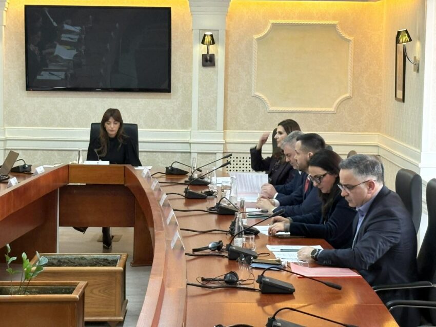 Kryesia e Kuvendit mblidhet sot për të shqyrtuar agjendën e seancës plenare