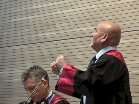 Kontestimi i hartës së Kosovës në gjyqin e Banjskës nga avokati serb