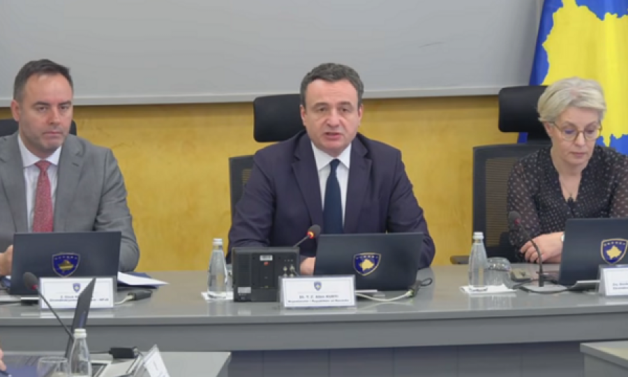 Qeveria e Kosovës miraton projektligjin për ratifikimin e Marrëveshjes për Tregti të Lirë me shtetet e EFTA-s.