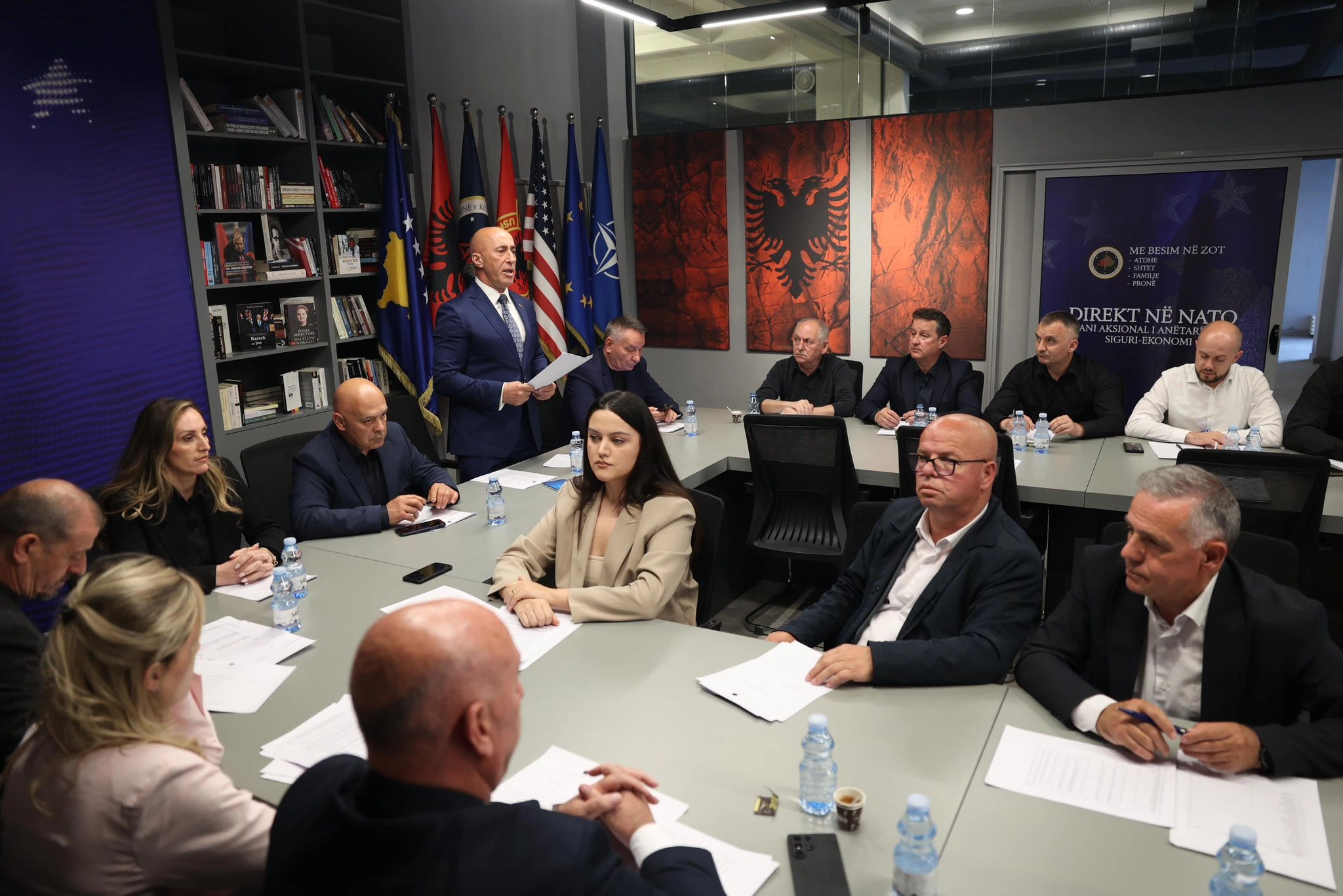 AAK paralajmëron zgjedhje të jashtëzakonshme për shkak të mungesës së agjendës së qartë