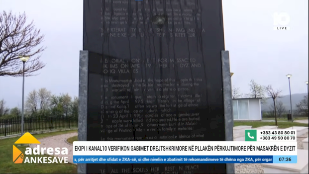 Gabimet drejtshkrimore në pllakën përkujtimore në Dyz shkaktojnë pakënaqësi