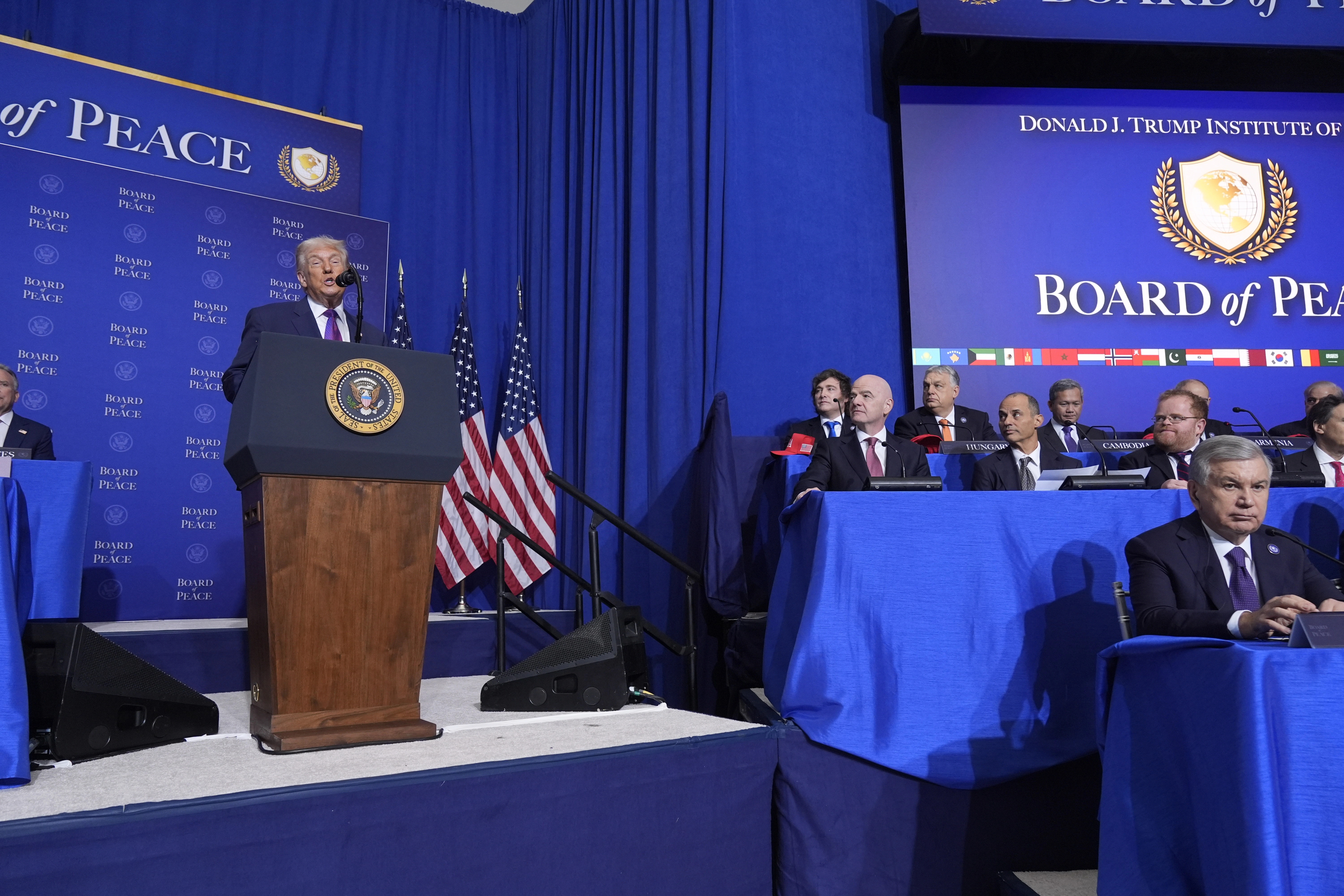 Trump falënderon Osmanin për lidershipin dhe premton bashkëpunim të mëtejshëm