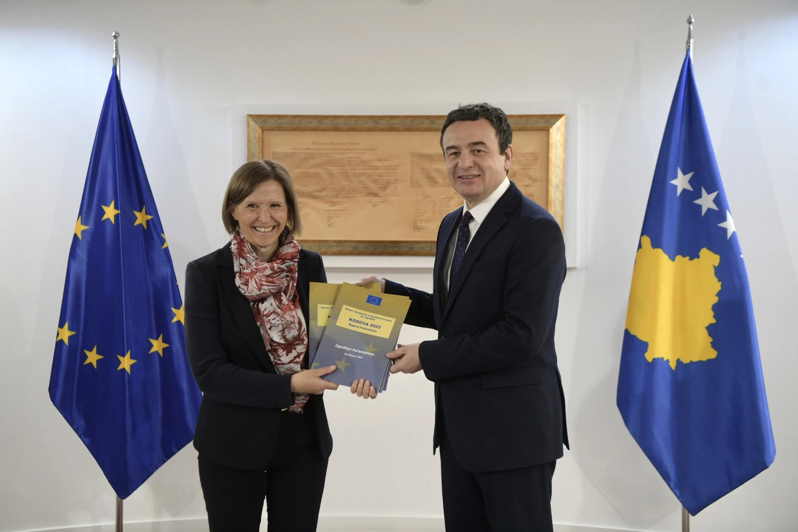 Takimi i BE-së me Kurtin: Rëndësia e depolitizimit dhe reformave zgjedhore në Kosovë