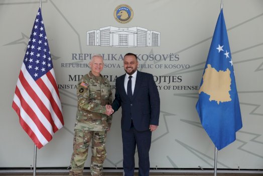 Kosova dhe SHBA forcojnë bashkëpunimin strategjik në mbrojtje