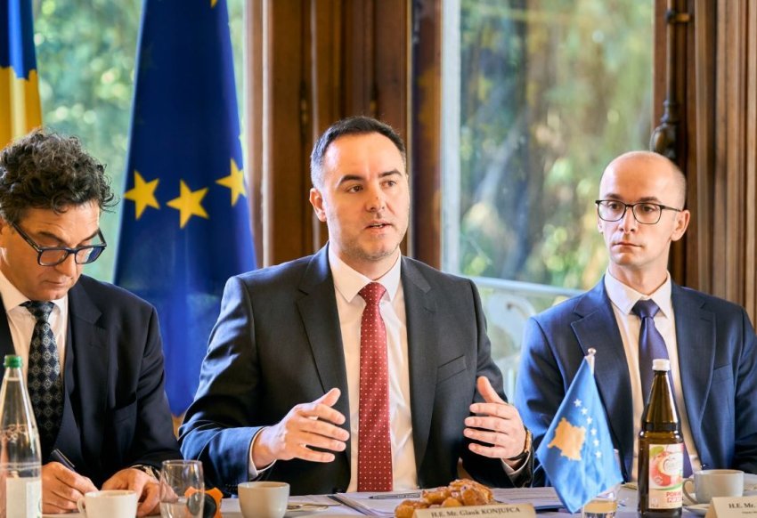 Konjufca në Strasburg kërkon anëtarësimin e Kosovës në Këshillin e Evropës