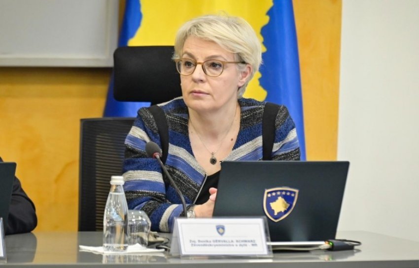 Gërvalla takohet me Drejtorin e Përgjithshëm të Komisionit Evropian për Negociatat, Gert Jan Koopman, për reformat në drejtësi dhe integrimin evropian.