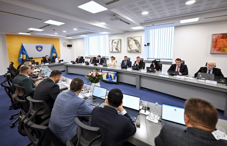 Qeveria e Kosovës propozon Kuvendit ratifikimin e tre anëtarëve të rinj të Këshillit Shtetëror të Cilësisë.