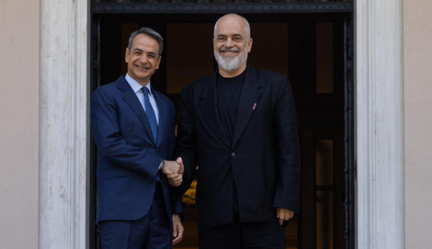 Rama dhe Mitsotakis synojnë marrëveshje strategjike historike këtë vit