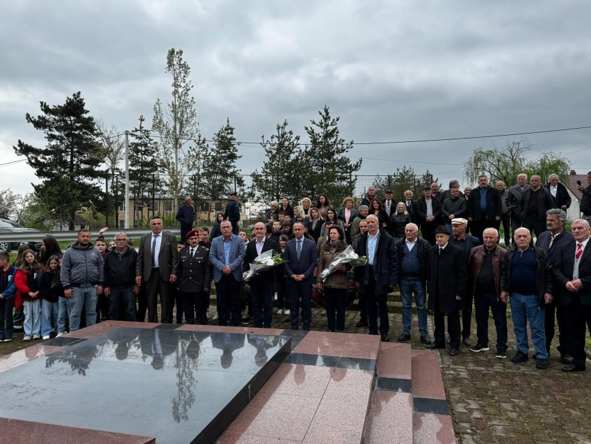 145 vjet nga rënia heroike e Mic Sokolit dhe homazhet në Slivovë