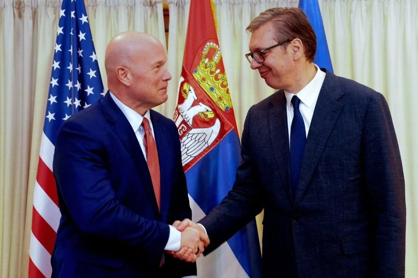 Vuçiq dhe Ambasadori Whitaker diskutojnë për sigurinë në Kosovë dhe dialogun politik