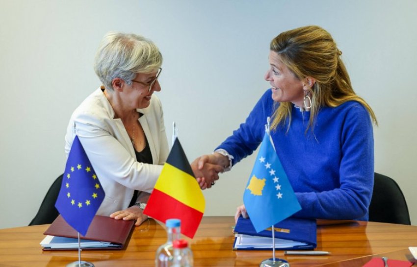 Ministrat e Drejtësisë së Kosovës dhe Belgjikës nënshkruajnë marrëveshje dypalëshe për Ndihmë të Ndërsjellë Juridike në Çështjet Penale.