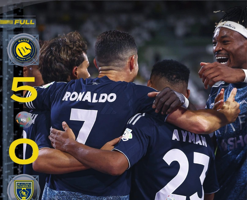 Al Nassr dhe Ronaldo në finale të AFC Champions League 2 pas fitores së thellë 5:1