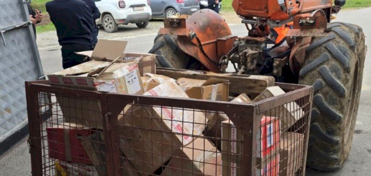 Arrestohet L.H. në Kamenicë për kontrabandë me pjesë traktorësh në vlerë mbi 5 mijë euro.