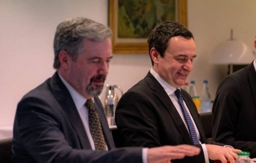 Agron Bajrami kryenegociator i Kosovës në dialogun me Serbinë