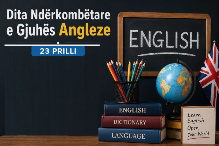 23 Prilli, Dita Ndërkombëtare e Gjuhës Angleze