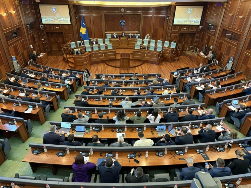 Kuvendi i Kosovës miraton Projektligjin për çmimet tavan me 63 vota, pa përkrahjen e opozitës.
