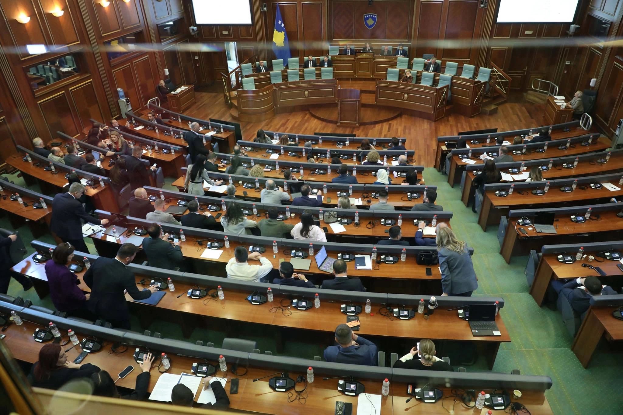 Kuvendi i Kosovës miraton me 64 vota për projektligjin nr. 10/L-027 për Lojërat Mesdhetare XXI “Prishtina 2030”.