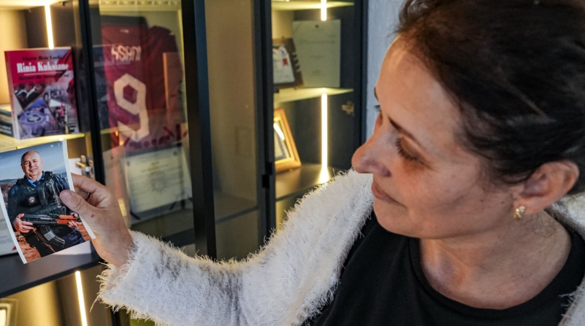 Heroi i Kosovës Afrim Bunjaku dhe kujtimet prekëse të familjes së tij