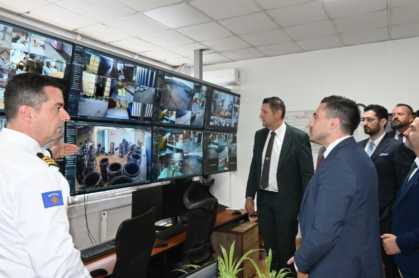 Bashkëpunimi doganor Kosovë-Shqipëri arrin nivel të ri