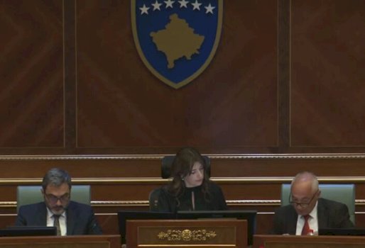 Kuvendi i Kosovës miraton futjen në rend dite të projektligjit për ratifikimin e marrëveshjes për anëtarësimin në Bordin e Paqes me 94 vota për.