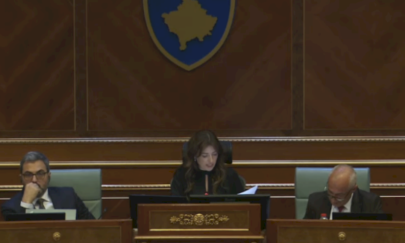 Uniteti i Papritur në Kuvend: 103 Vota për Bordin e Paqes