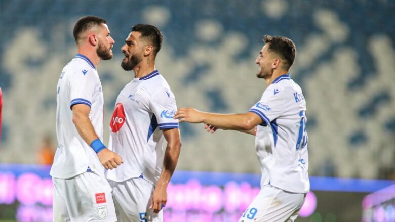 FFK-ja dënon Dritën për incidente me mjete piroteknike në ndeshjen ndaj Drenicës