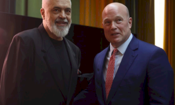 Rama dhe Ambasadori i SHBA në NATO diskutojnë për samitin historik në Tiranë