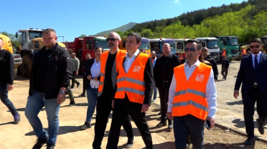 Nis ndërtimi i rrugës Korishë–Kabash me investim mbi 4 milionë euro