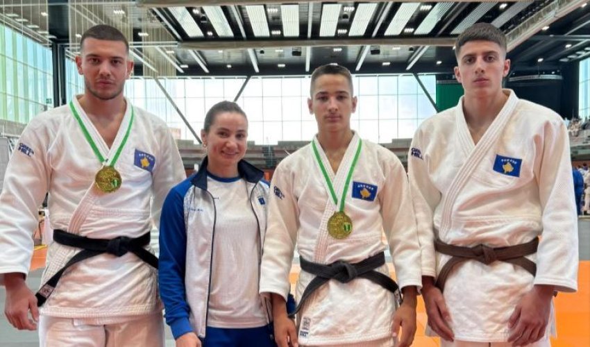 Blin Kuka triumfon në Zvicër, fundjavë e suksesshme për xhudistët kosovarë