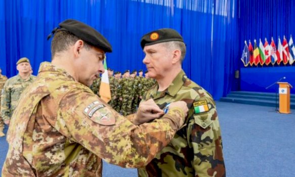 Transferimi i komandës në KFOR, vlerësimi për profesionalizmin e kolonelit Norton